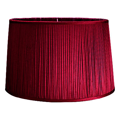 Harlequin Amilie Pleat Tapered Shade Crimson Harlequin Amilie Pleat Tapered Shade Crimson
